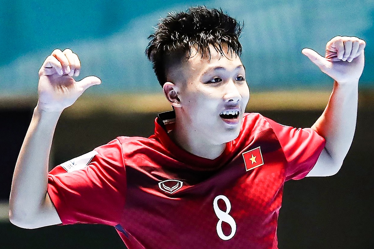 Highlights futsal Saudi Arabia 1-3 Viet Nam hinh anh