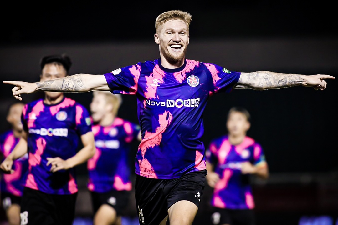 Highlights CLB TP.HCM 0-2 Sai Gon hinh anh