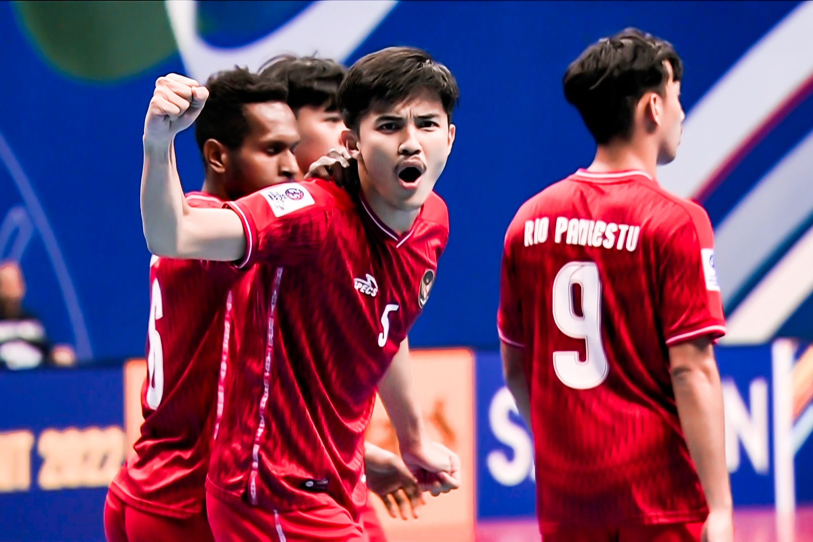 Futsal Indonesia nhan chim Lebanon hinh anh