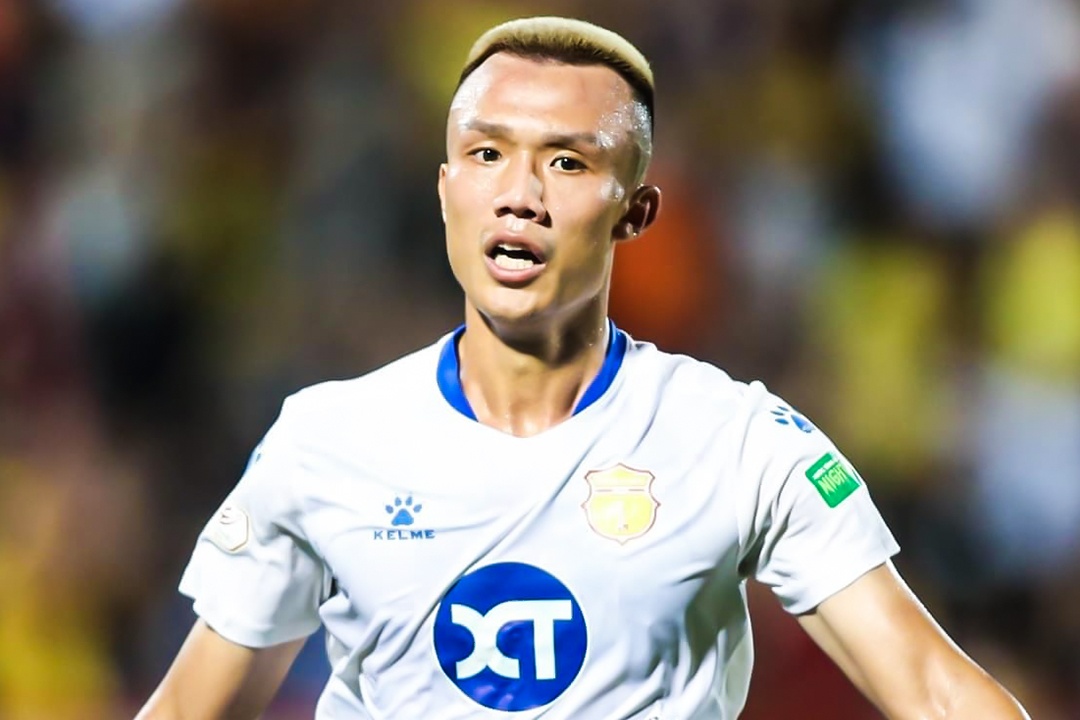 Highlights Nam Dinh 2-0 Ha Tinh hinh anh