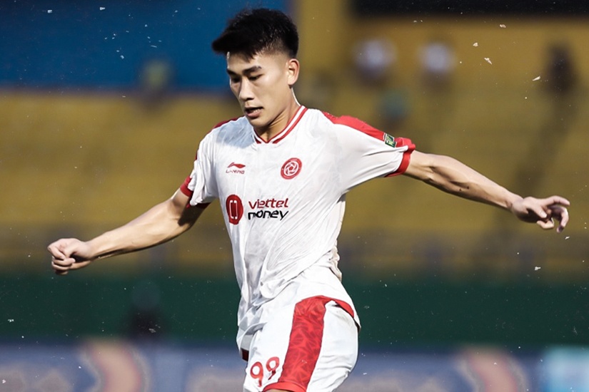 Highlights SLNA 0-1 Viettel hinh anh