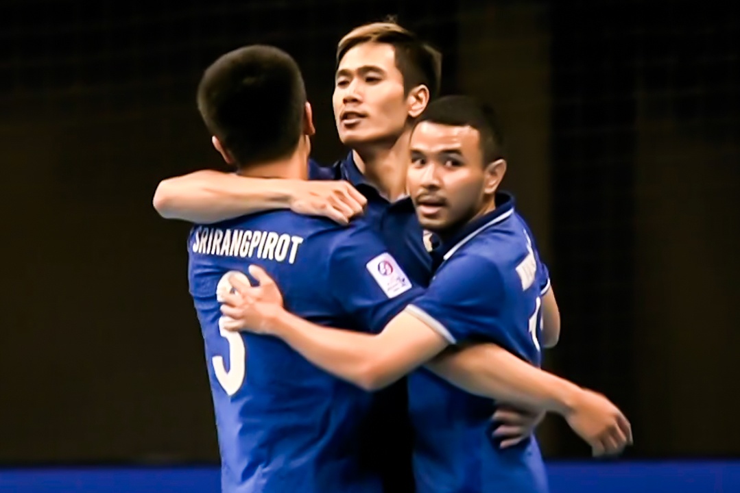 Highlights futsal Thai Lan 6-1 Oman hinh anh