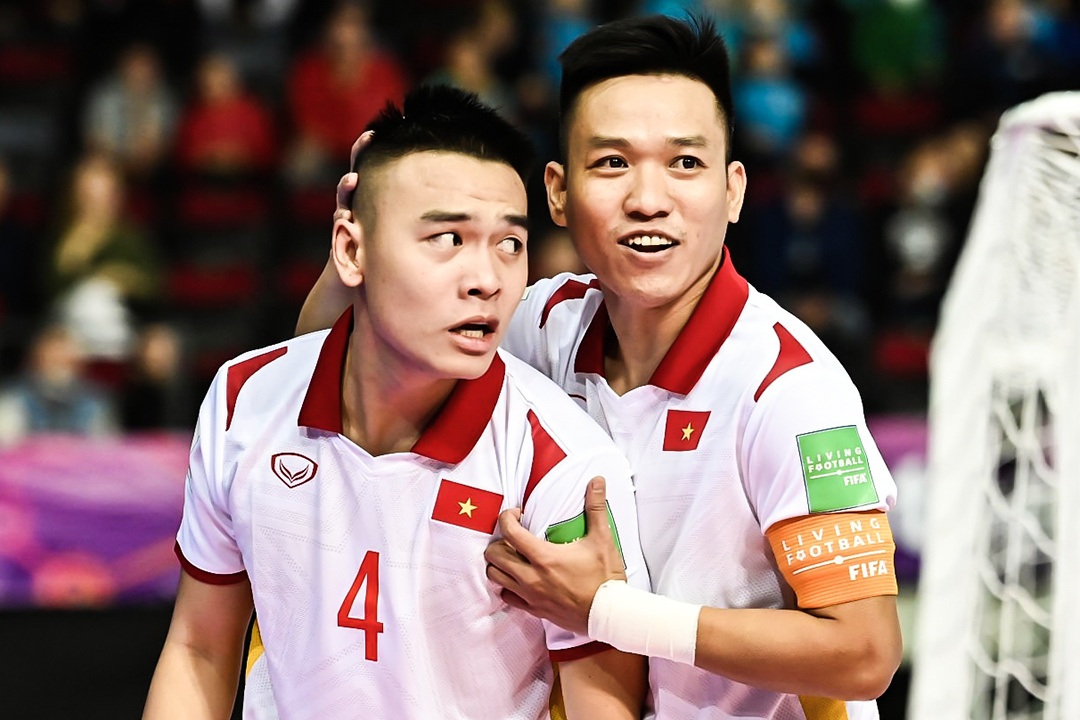 Hon 1 phut don ep Nhat Ban cua futsal Viet Nam hinh anh