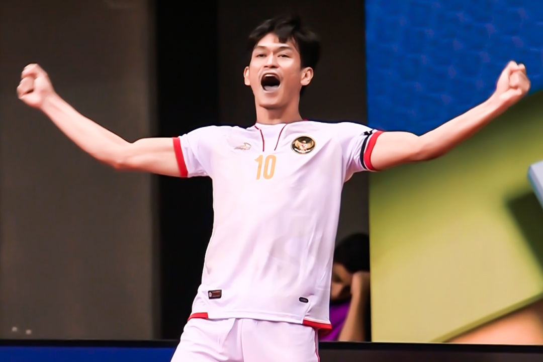 Highlights futsal Dai Bac Trung Hoa 1-4 Indonesia hinh anh