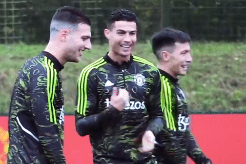 Phan ung cua Ronaldo khi 'xau kim' Martinez hinh anh