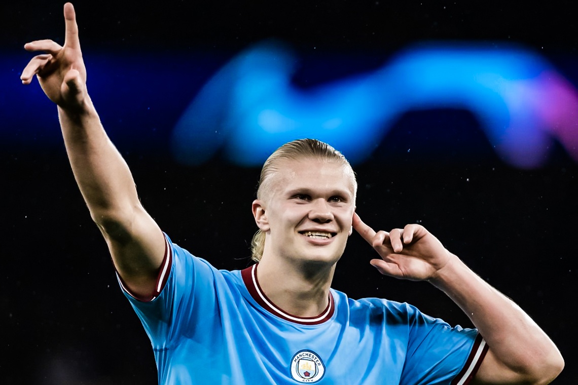 Lescott: 'Haaland se ghi nhieu ban nhat lich su Champions League' hinh anh