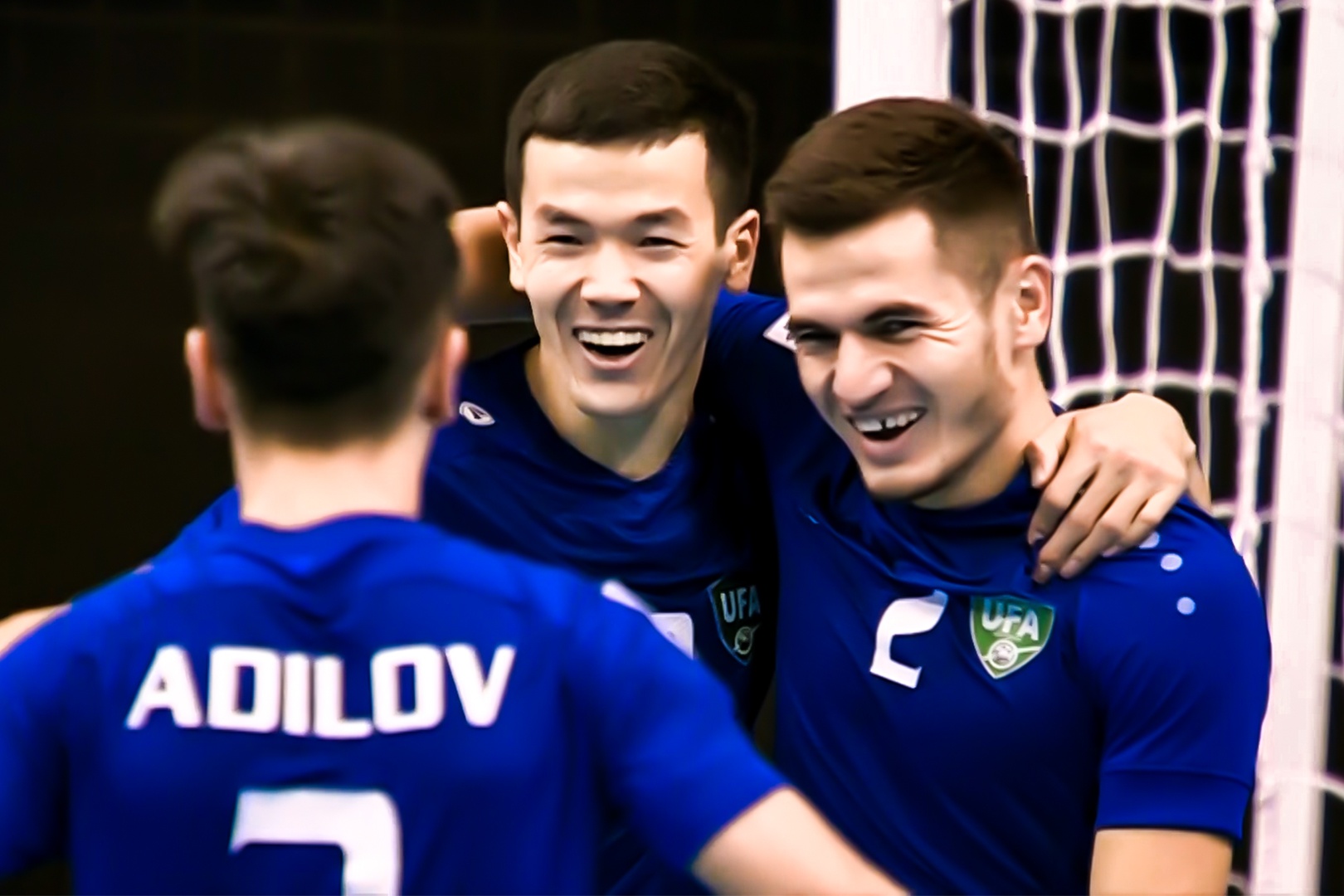 Highlights futsal Thai Lan 2-8 Uzbekistan hinh anh