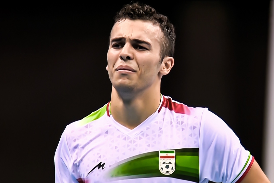 Highlights futsal Iran 2-3 Nhat Ban hinh anh