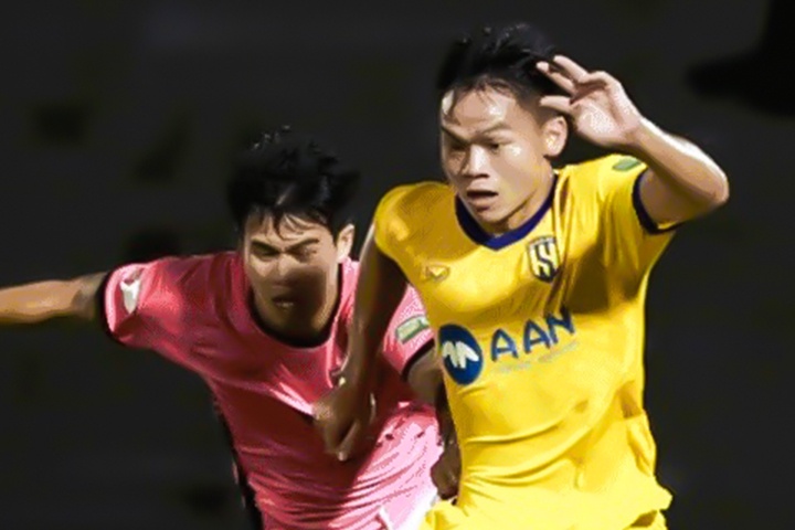 Highlights Ha Tinh 1-1 SLNA hinh anh