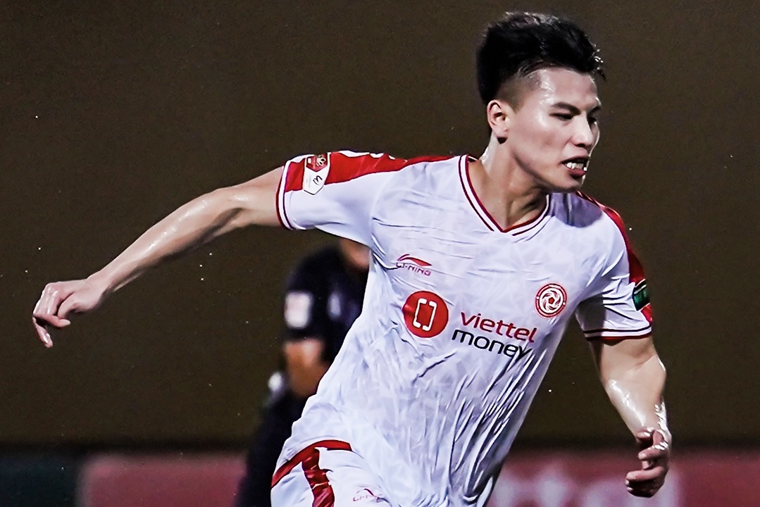 Highlights Viettel 1-1 Hai Phong hinh anh