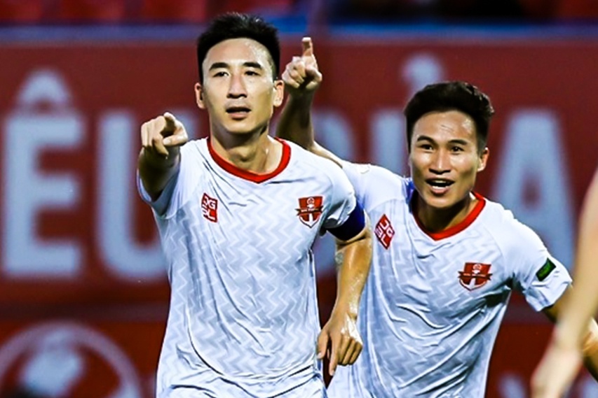 Highlights Thanh Hoa 0-1 Hai Phong hinh anh