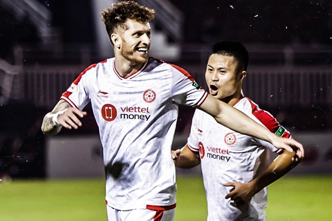 Highlights Sai Gon 1-1 Viettel hinh anh