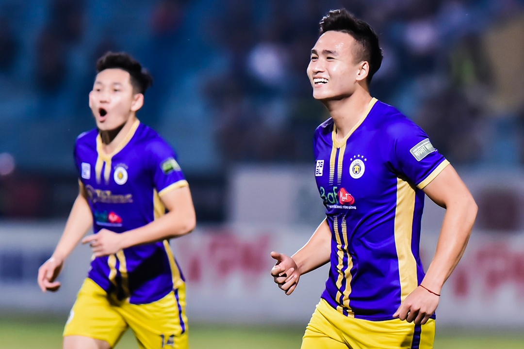 Highlights Ha Noi 5-2 Nam Dinh hinh anh