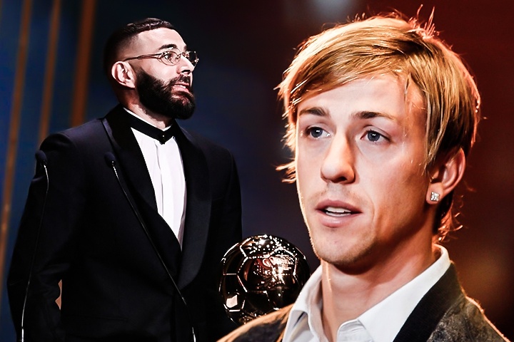 Guti: 'Khong trao QBV cho Benzema thi hay quen no di' hinh anh