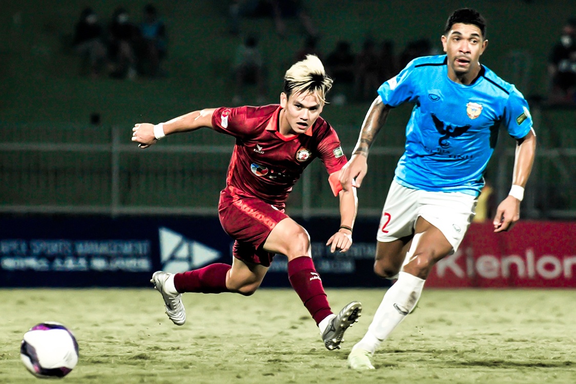 Highlights Binh Dinh 2-1 Ha Tinh hinh anh