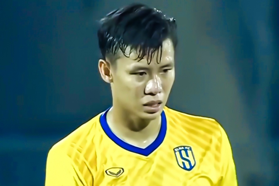 Highlights SLNA 1-2 Sai Gon hinh anh