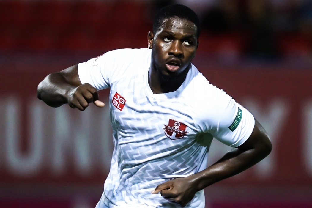 Highlights Hai Phong - Binh Duong: Rimario chuoc loi o phut 90 hinh anh