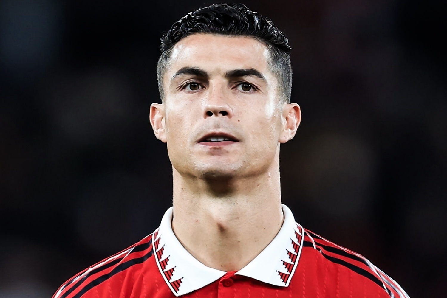 Ten Hag: 'Ronaldo co the dut diem tran dau nay' hinh anh