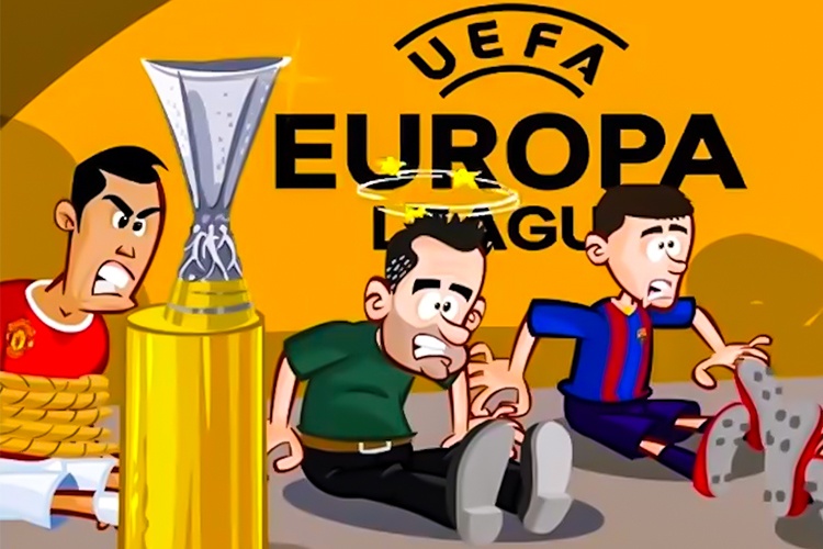 Hoat hoa Barca va Ronaldo cung gop mat o Europa League hinh anh