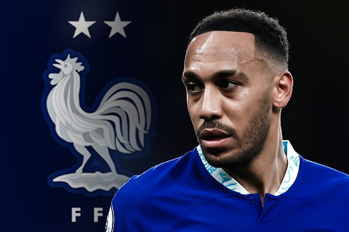 Ly do Aubameyang tu choi tuyen Phap hinh anh