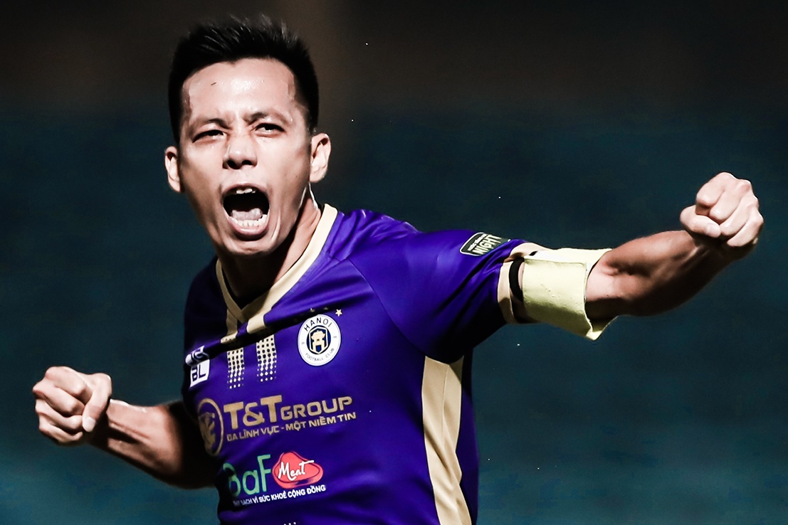 Highlights Ha Noi 3-0 Da Nang hinh anh