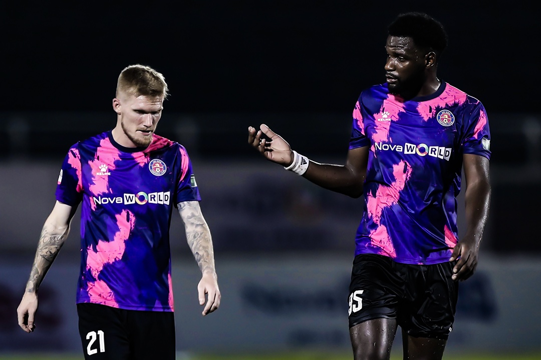 Cu danh dau khien CLB Sai Gon lun sau vao khung hoang hinh anh