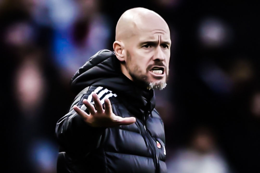 HLV Ten Hag: 'Khong the chap nhan duoc' hinh anh