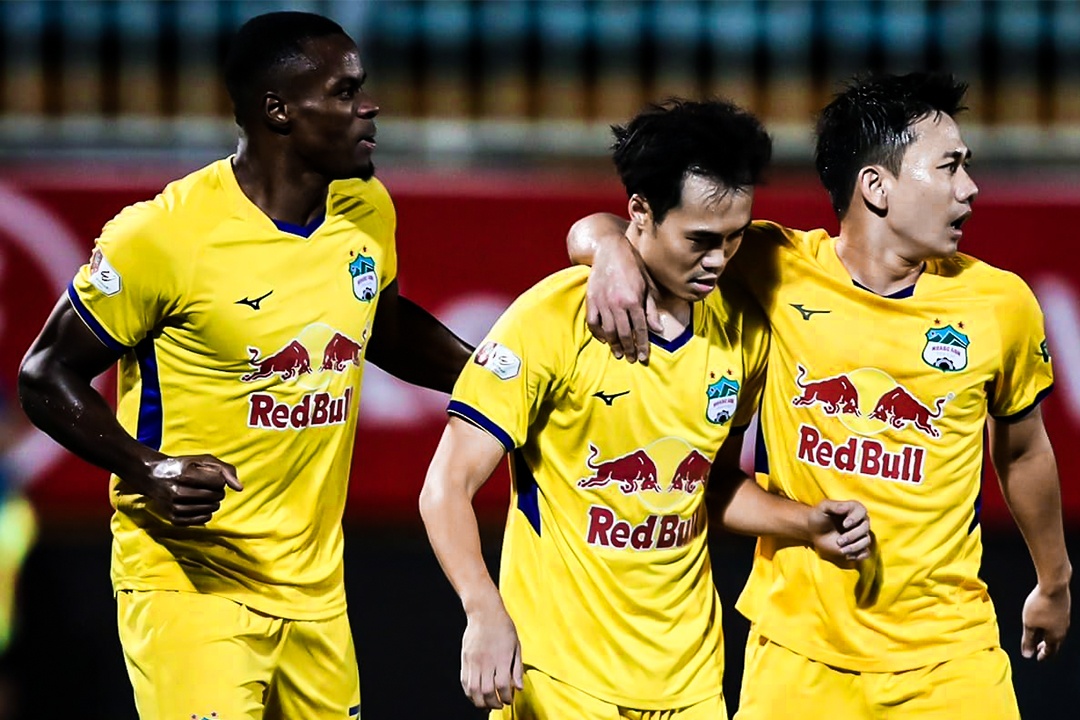 Highlights Ha Tinh 1-1 HAGL hinh anh