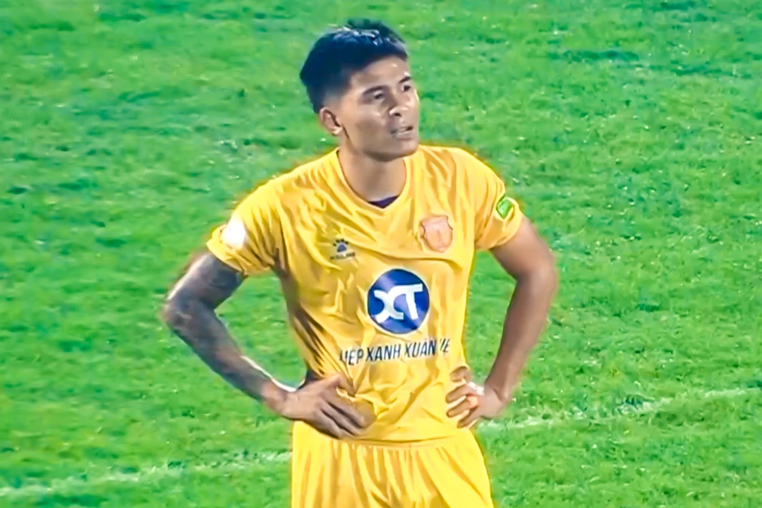 Highlights Nam Dinh 0-1 Hai Phong hinh anh