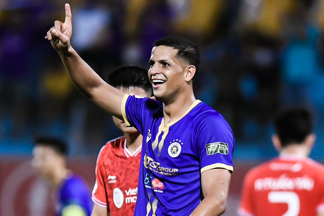 Highlights CLB Ha Noi 1-0 Viettel hinh anh