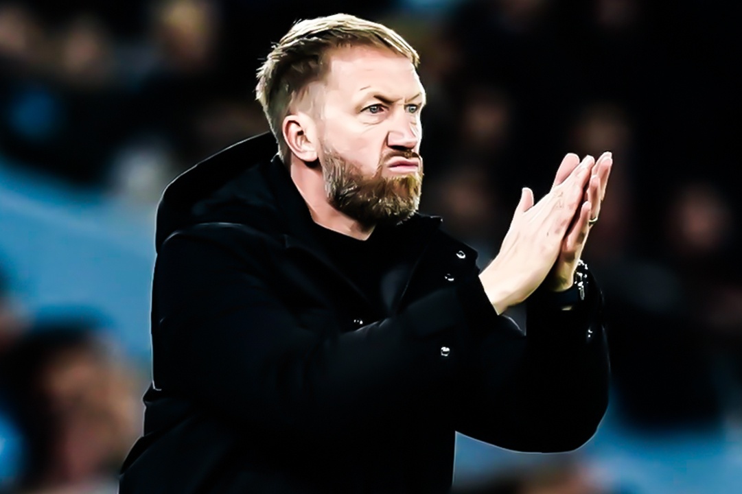 Graham Potter khen Chelsea tien bo du thua Man City hinh anh