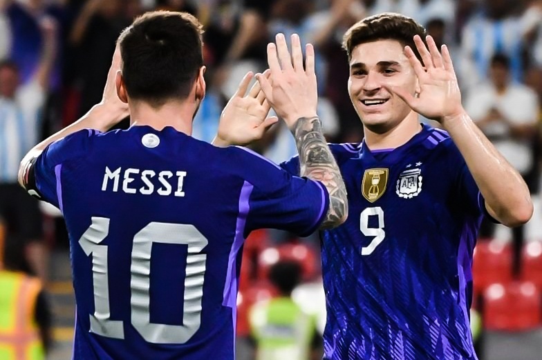 Highlights UAE 0-5 Argentina hinh anh