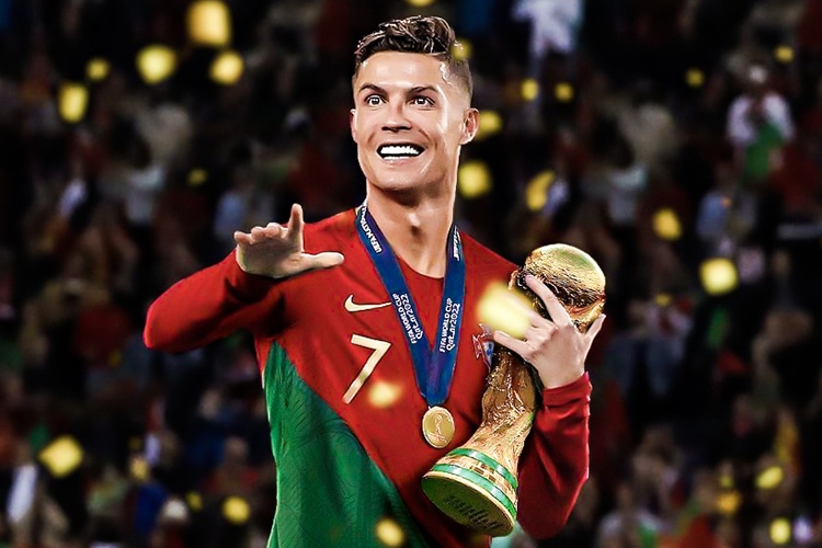 Ronaldo noi ve vien canh ha Messi o chung ket World Cup 2022 hinh anh