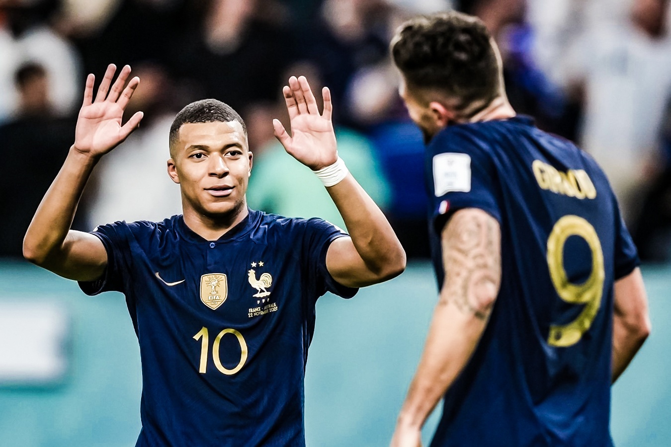 Highlights Phap 4-1 Australia hinh anh