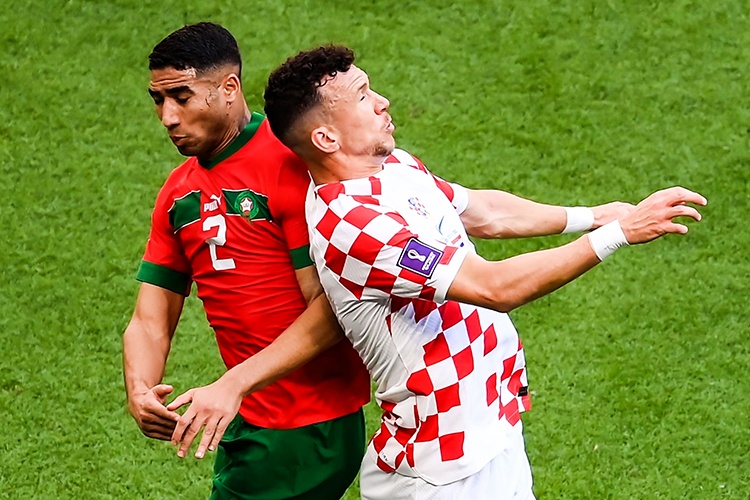 Highlights Morocco - Croatia hinh anh