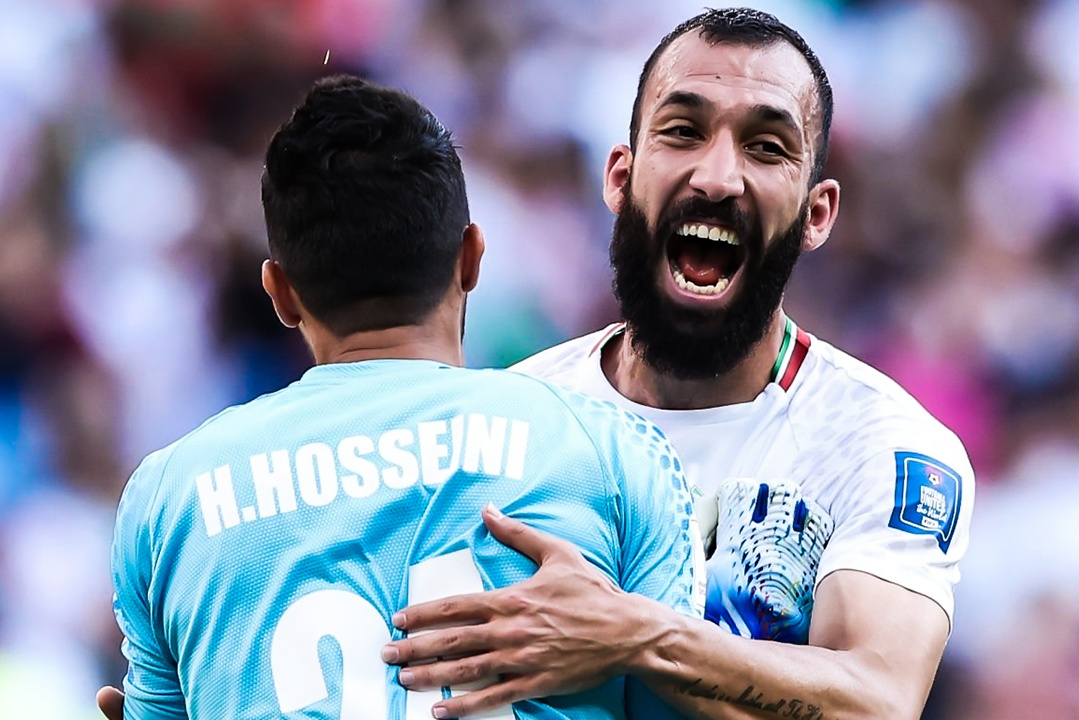 Highlights Xu Wales 0-2 Iran hinh anh