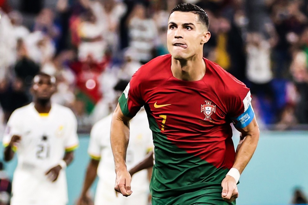 Highlights Bo Dao Nha 3-2 Ghana hinh anh