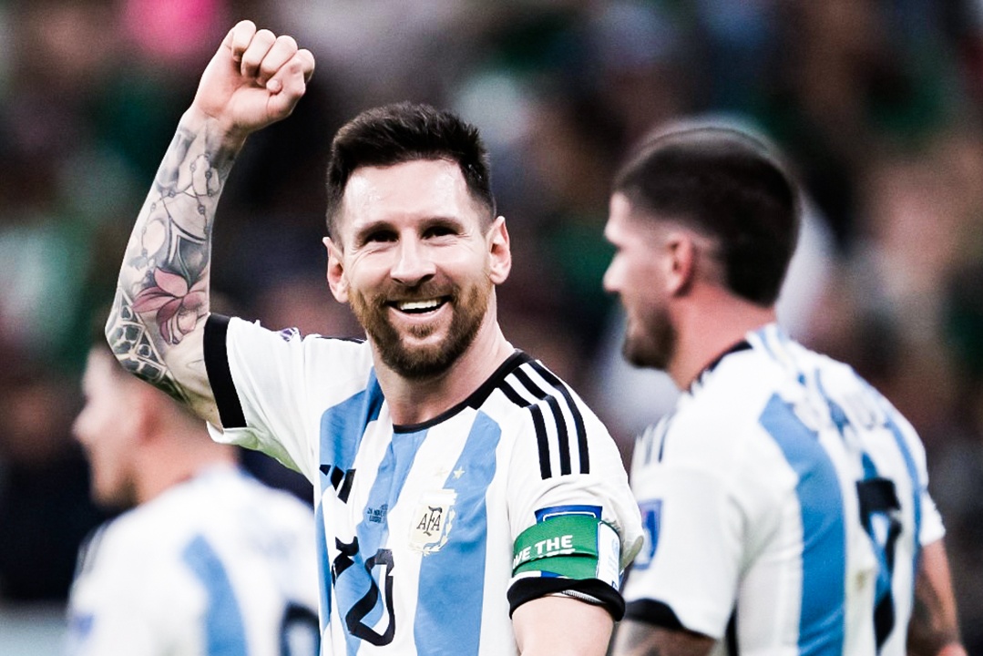 Highlights Argentina 2-0 Mexico hinh anh