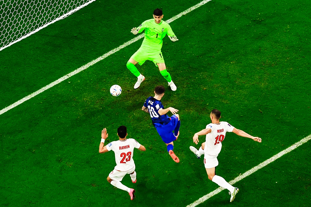 Khoanh khac giup tuyen My di tiep o World Cup 2022 hinh anh