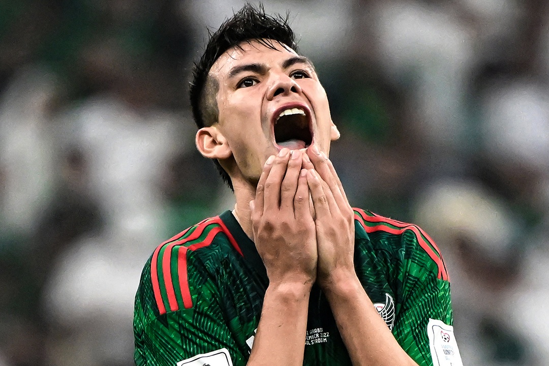 Highlights Saudi Arabia 1-2 Mexico hinh anh