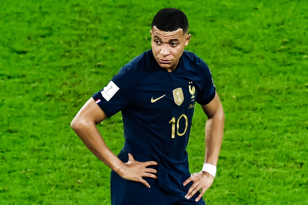 Highlights Tunisia 1-0 Phap hinh anh