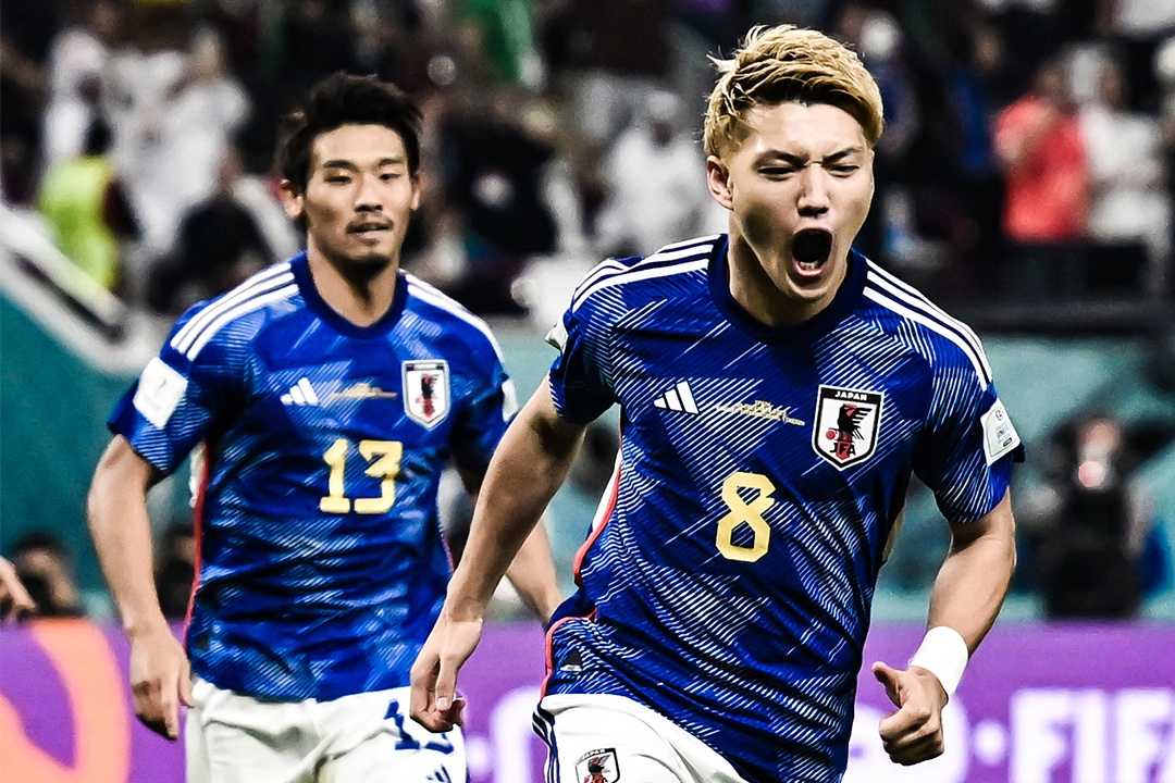 Highlights Nhat Ban 2-1 Tay Ban Nha hinh anh