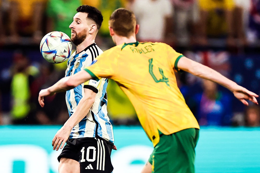 Highlights Argentina 2-1 Australia hinh anh