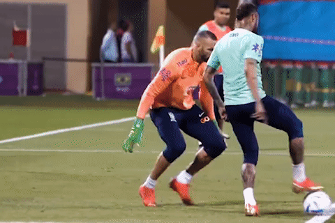 Neymar 'xau kim' thu mon khi tro lai tap luyen hinh anh