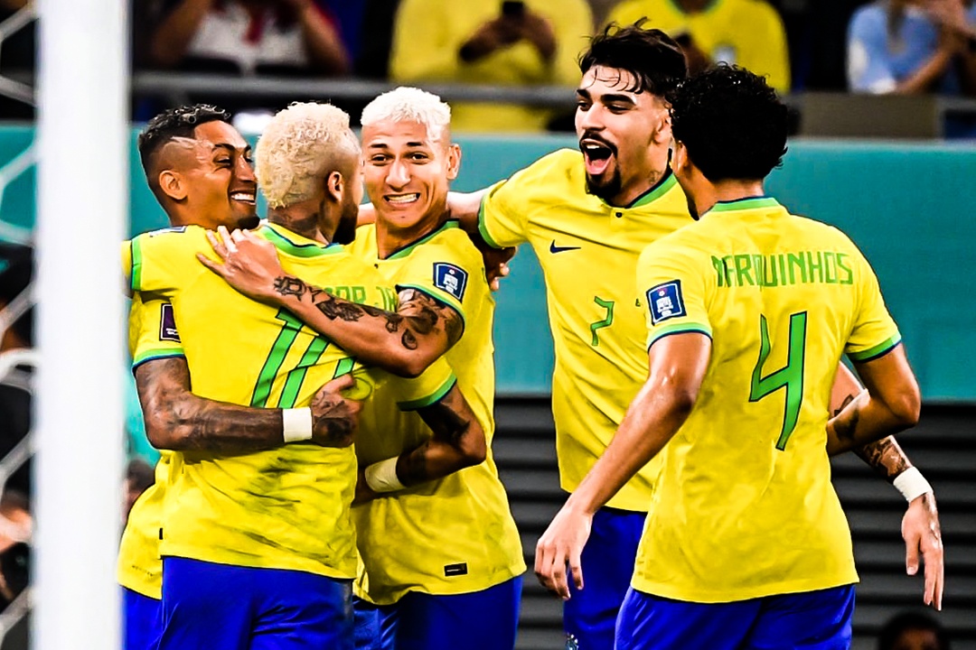 Highlights Brazil 4-1 Han Quoc hinh anh