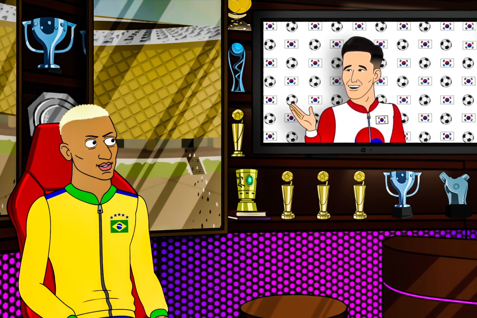 Hoat hinh Richarlison va Son sau vong 16 doi World Cup hinh anh