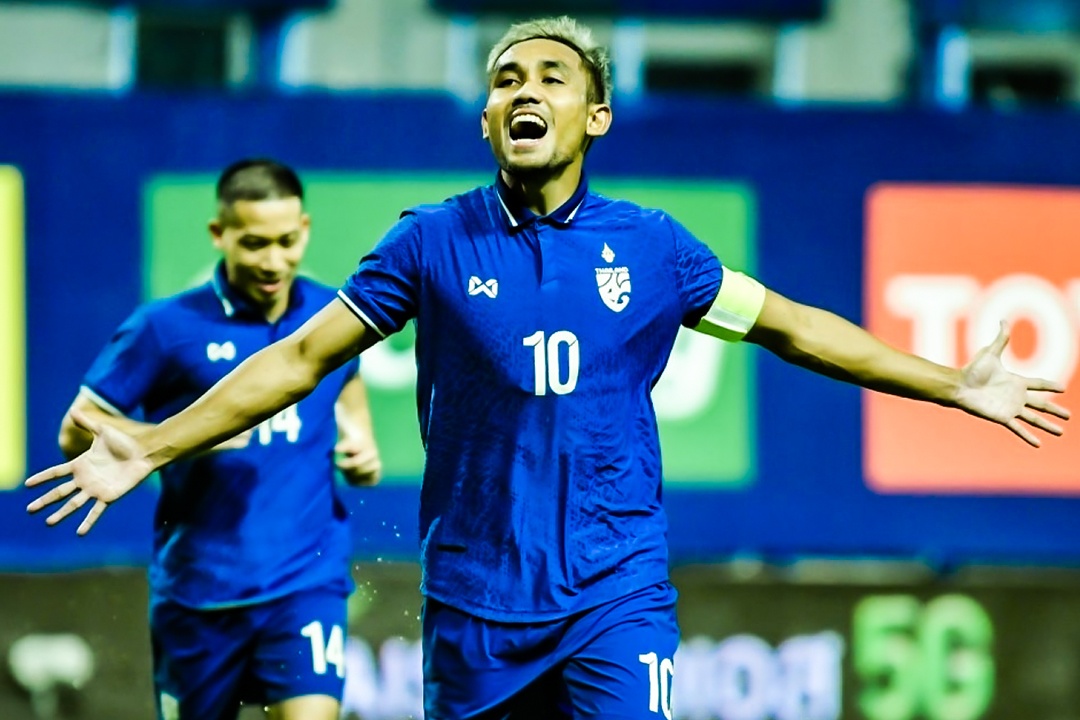 Highlights Thai Lan 6-0 Myanmar hinh anh