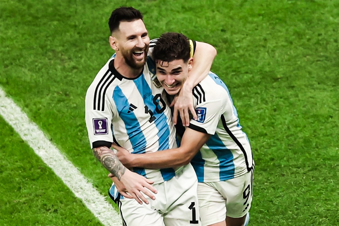 Highlights Argentina 3-0 Croatia hinh anh