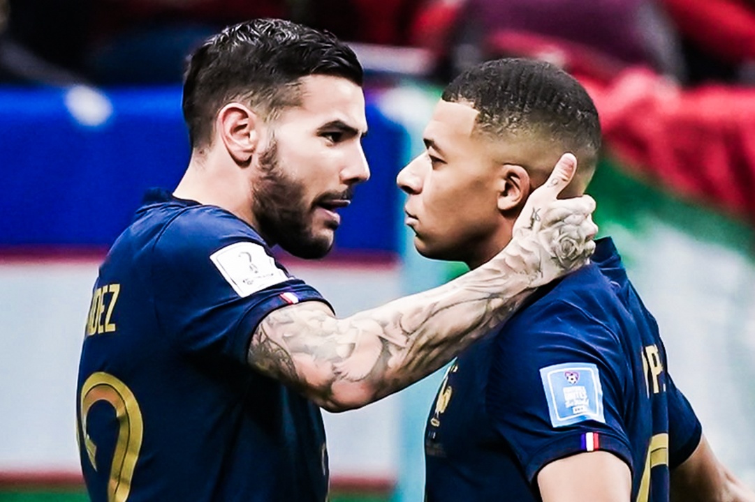 Highlights Phap 2-0 Morocco hinh anh