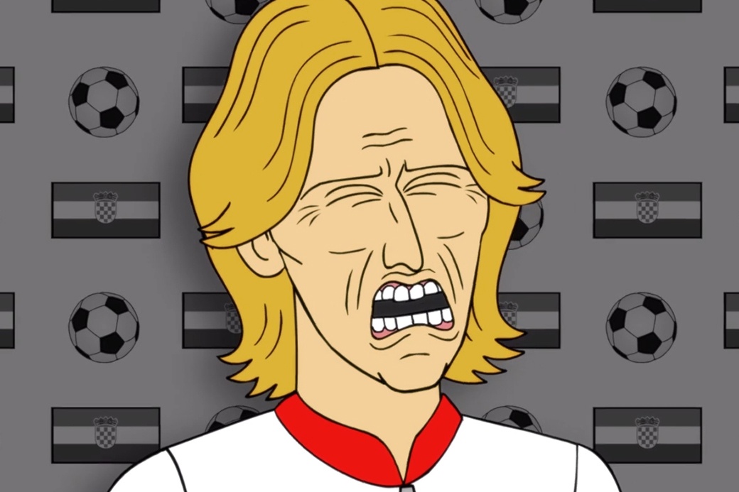 Hoat hinh vui: Martinez 'da xoay' Modric hinh anh